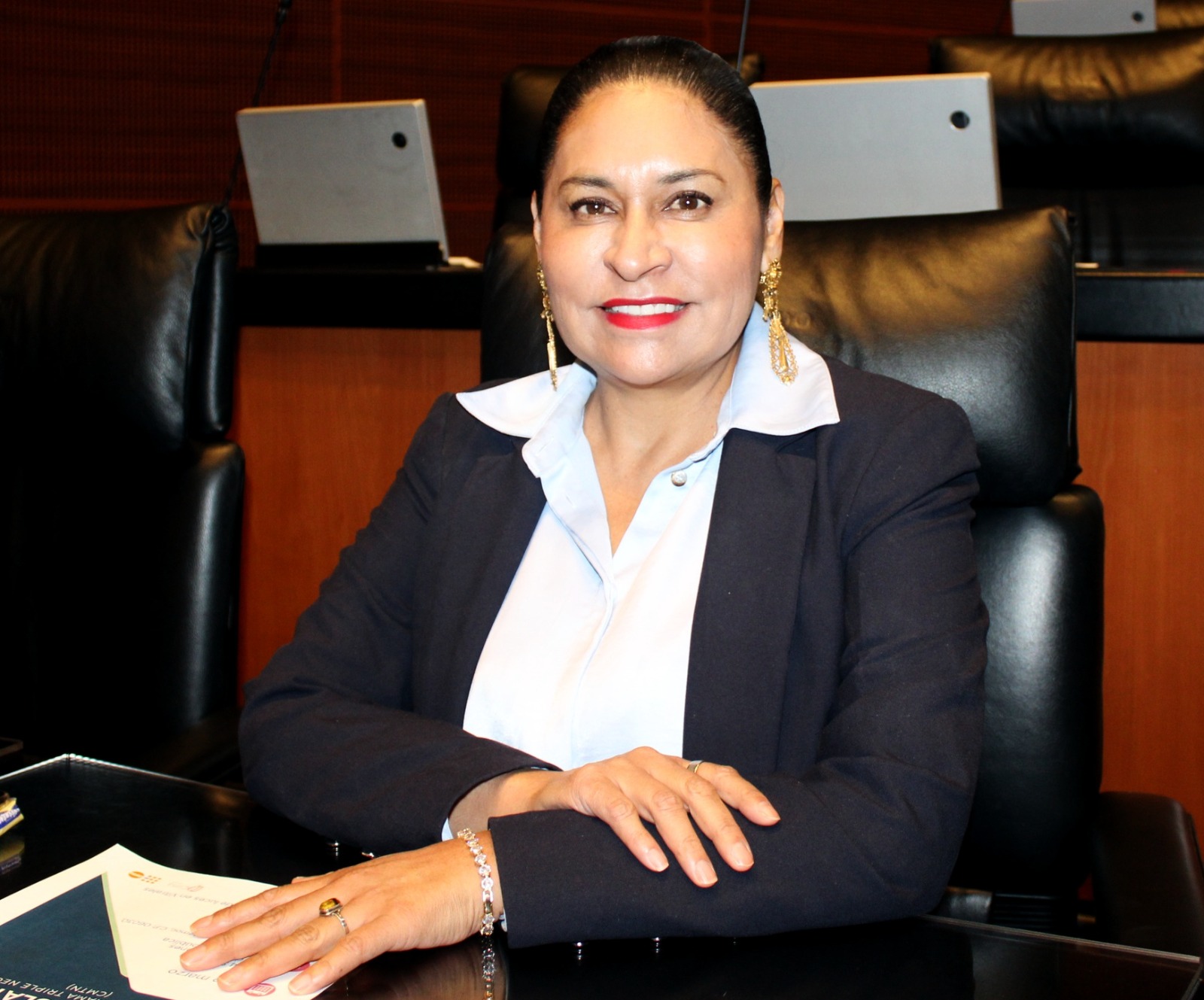 La fuerza de México está en su pueblo, unidos defenderemos la dignidad de nuestra patria: Ana Lilia Rivera